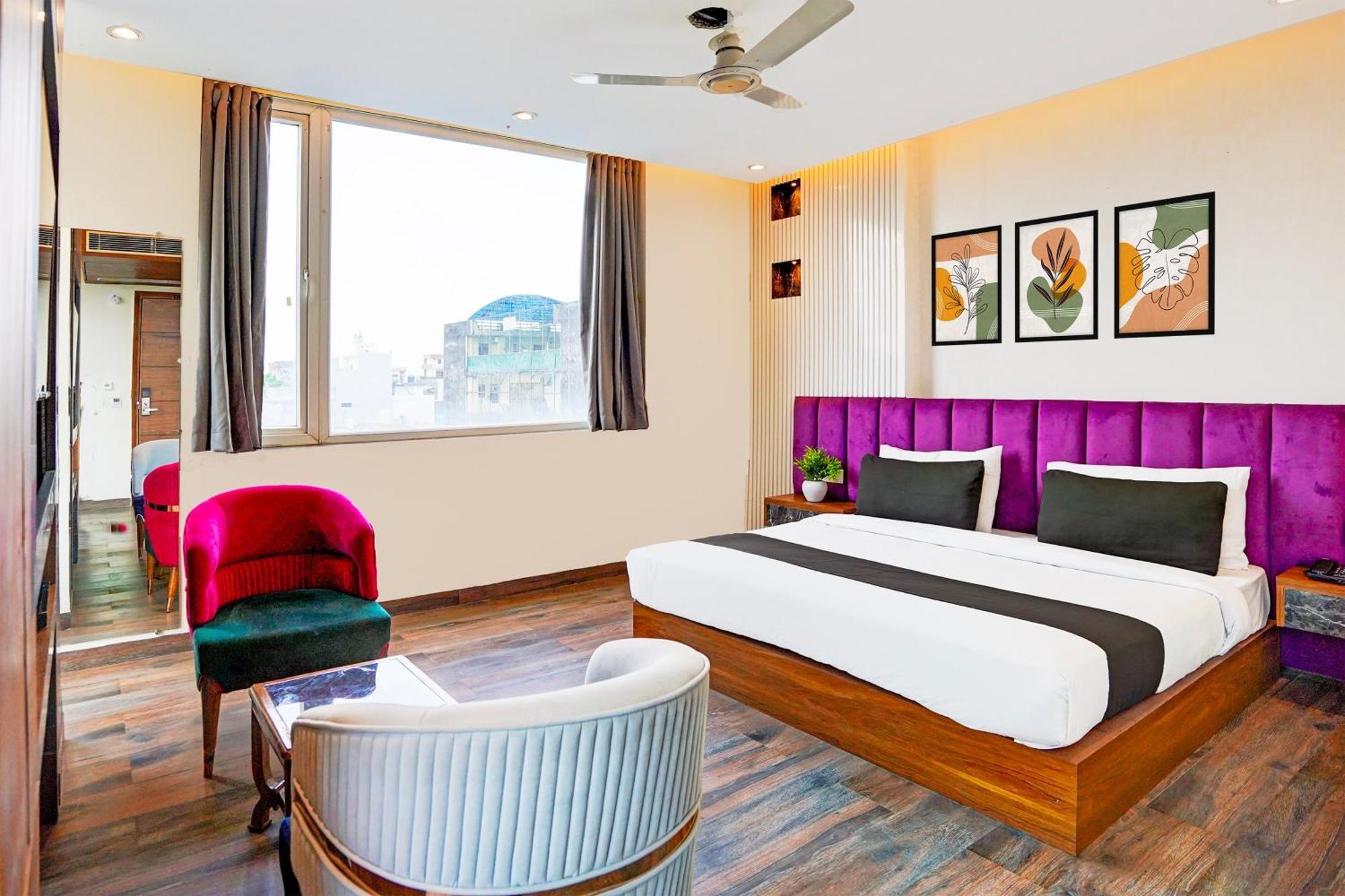 Hotel Tej Plaza Near Igi Airport Delhi 4*