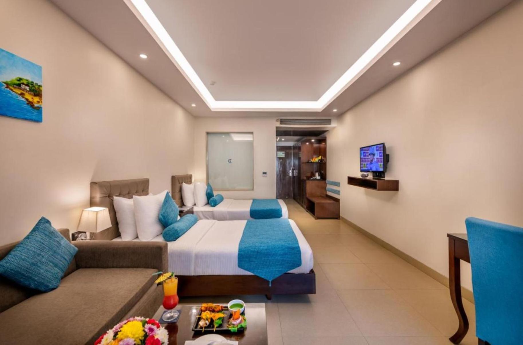 Tej Plaza Near Igi Airport Delhi 4*