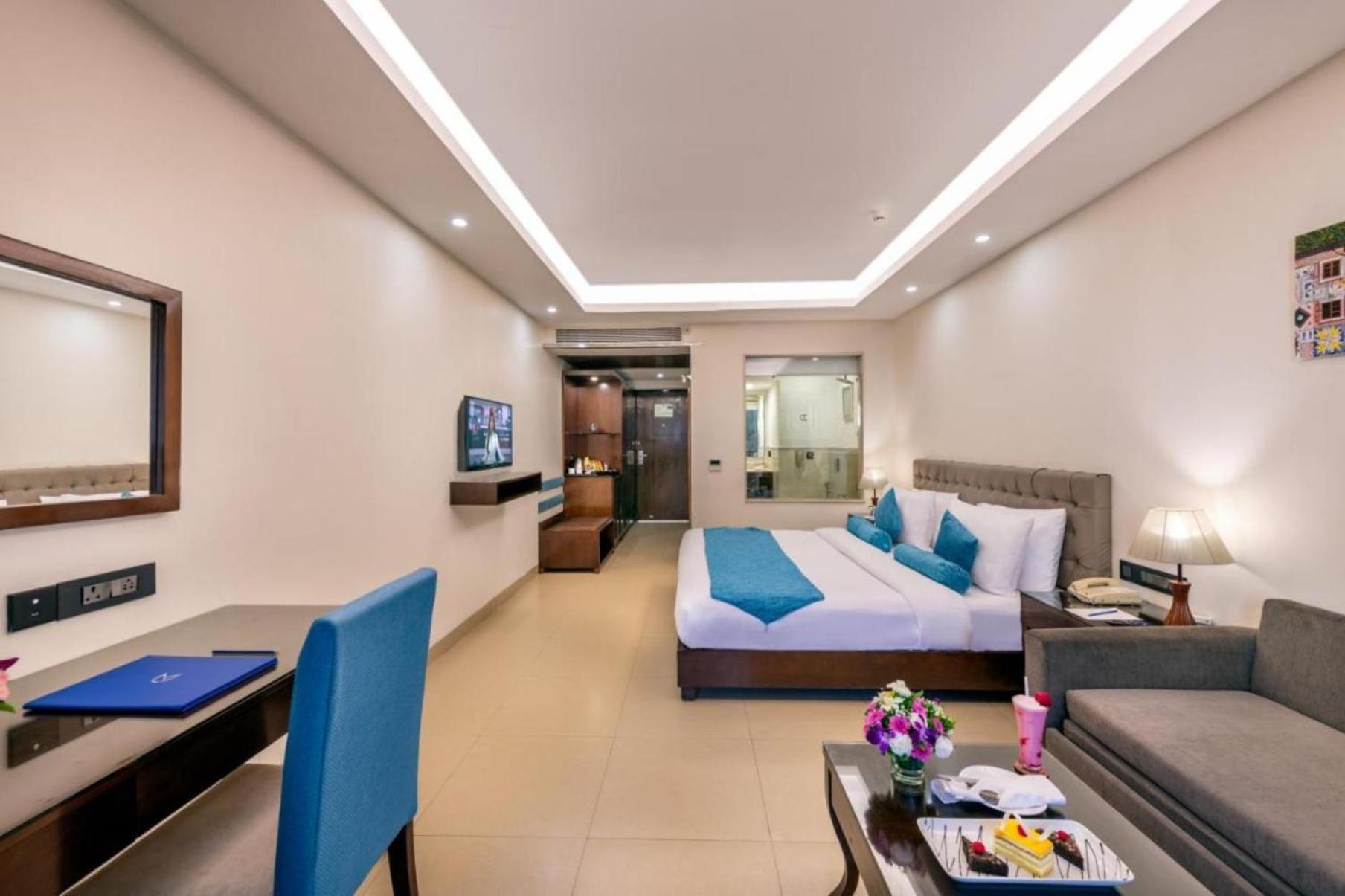 Tej Plaza Near Igi Airport Delhi 4* New Delhi