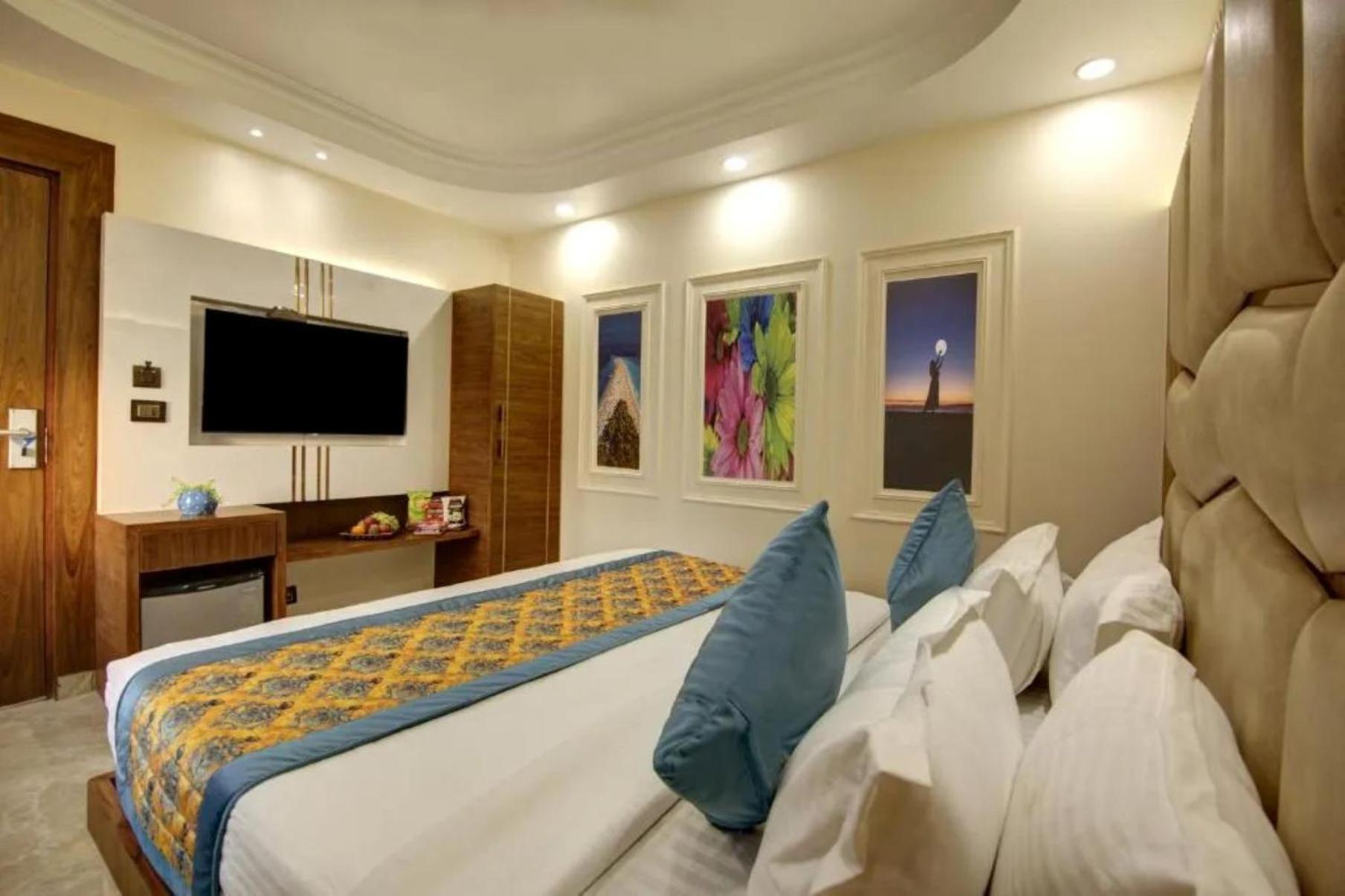 Tej Plaza Near Igi Airport Delhi Hotel New Delhi