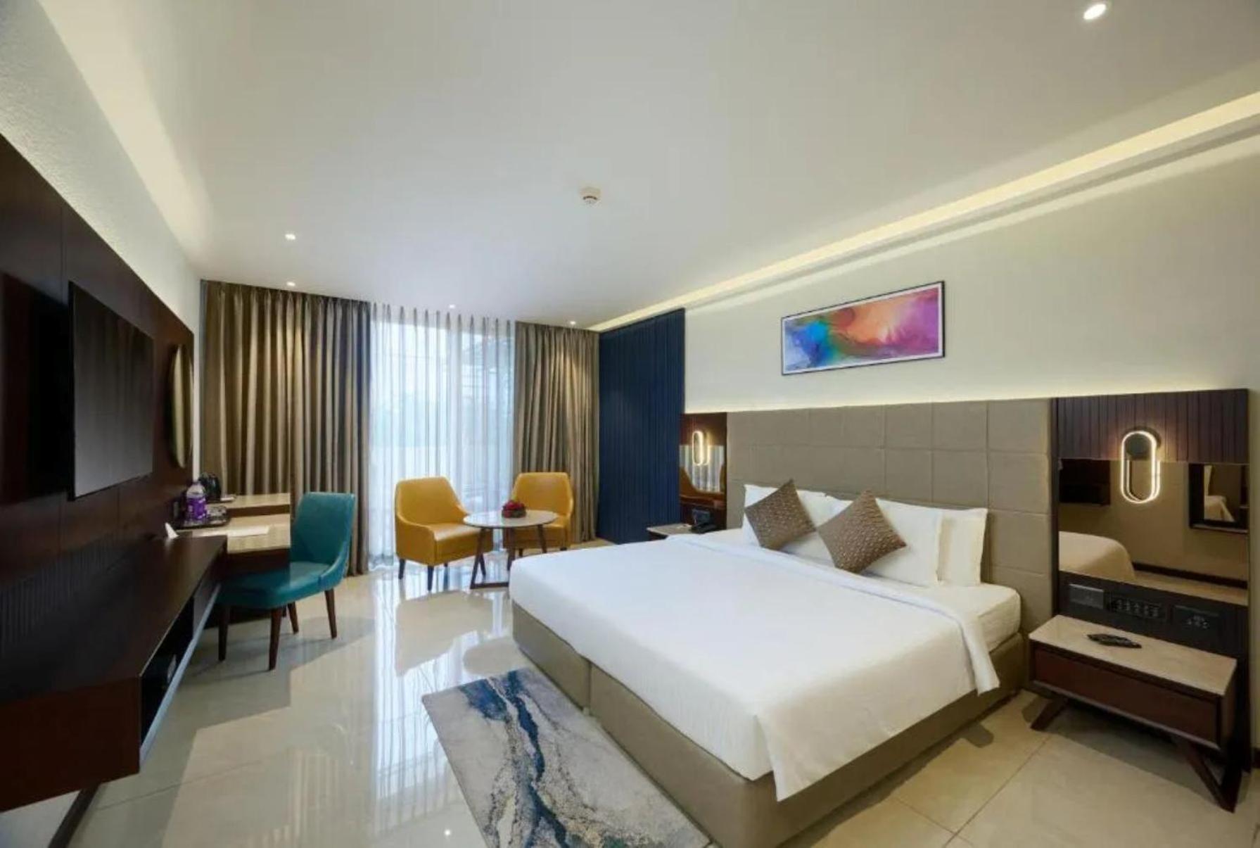 Hotel Tej Plaza Near Igi Airport Delhi New Delhi