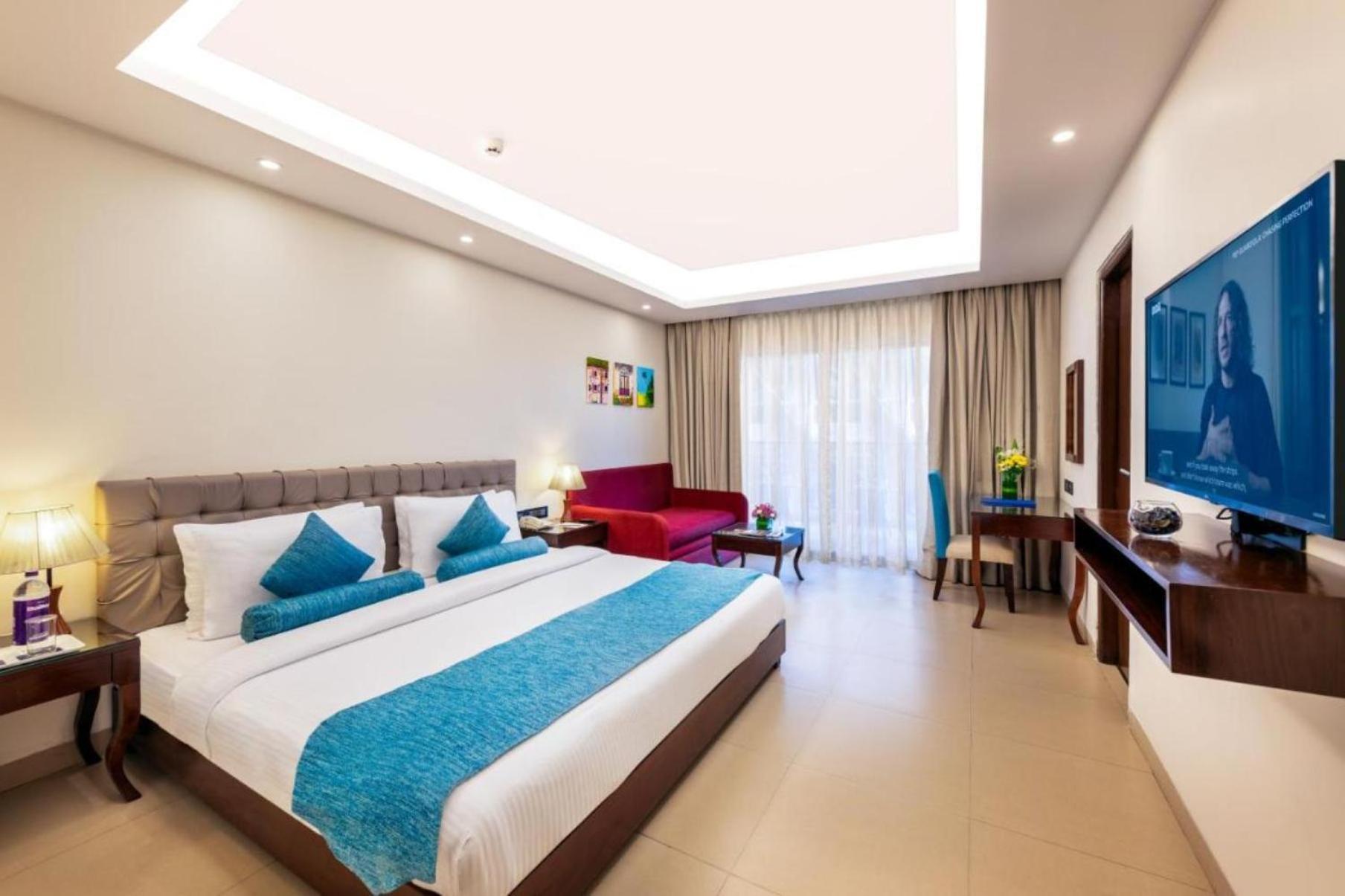 Tej Plaza Near Igi Airport Delhi Hotel New Delhi