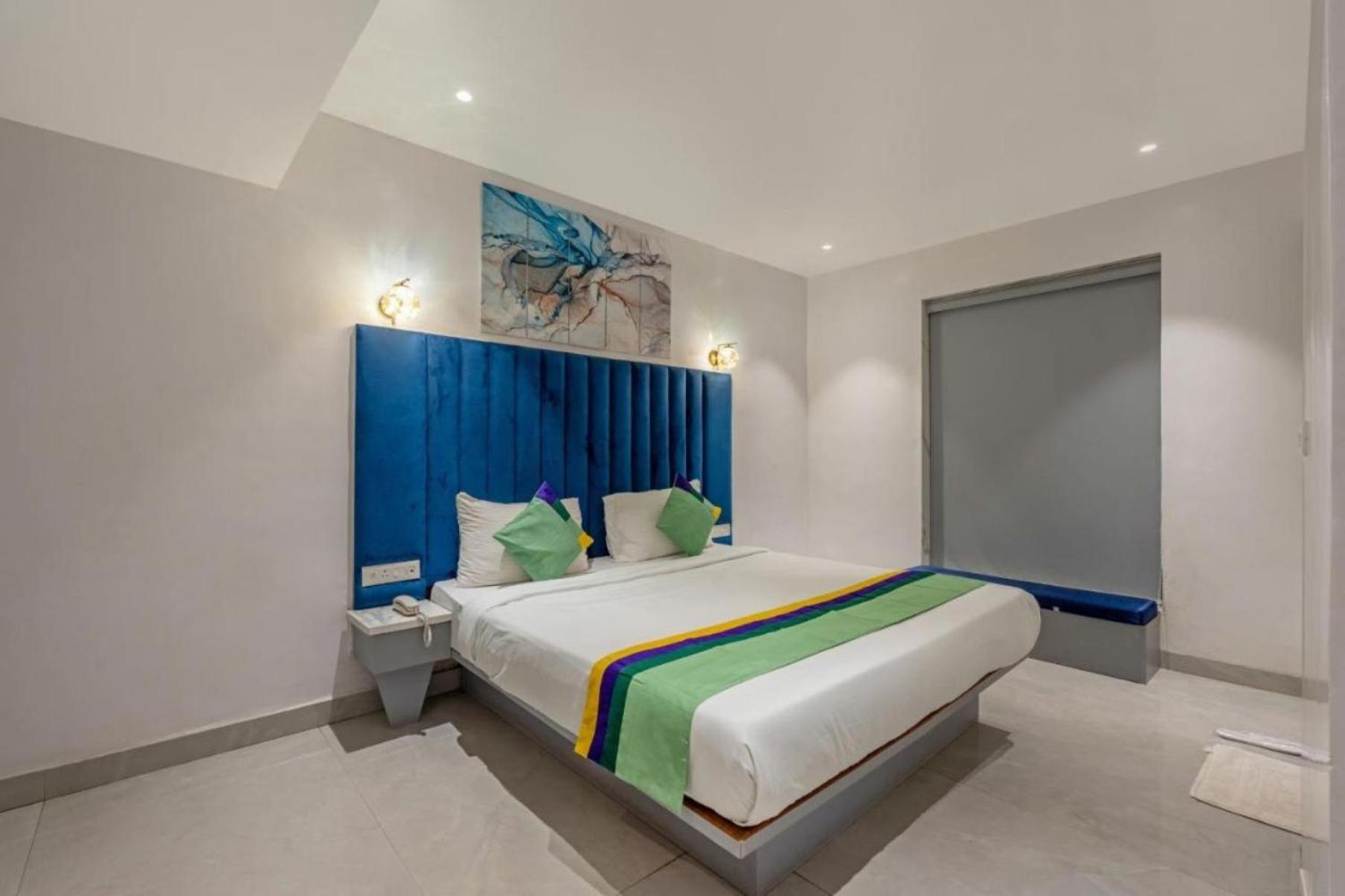 Hotel Tej Plaza Near Igi Airport Delhi New Delhi
