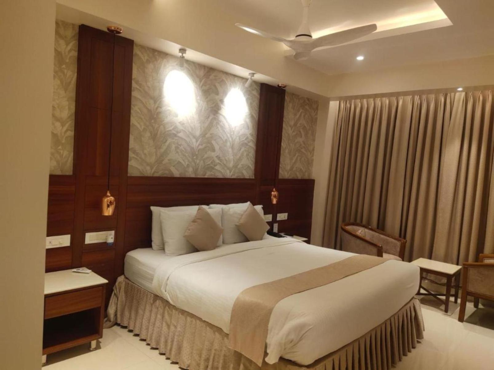 Tej Plaza Near Igi Airport Delhi 4* New Delhi