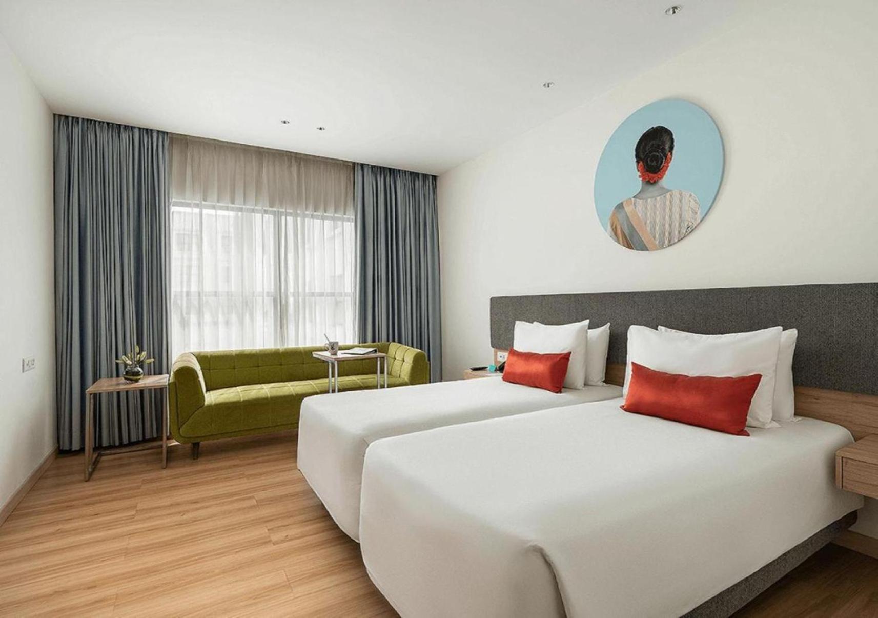 Tej Plaza Near Igi Airport Delhi 4*